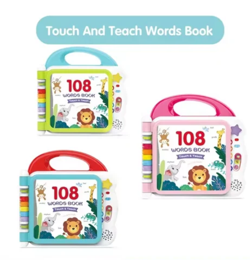 Bluetooth e-Book With 108 English Words