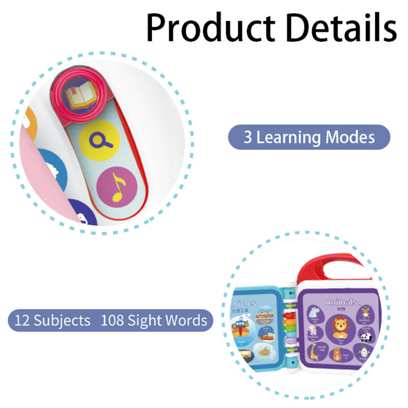 Bluetooth e-Book With 108 English Words