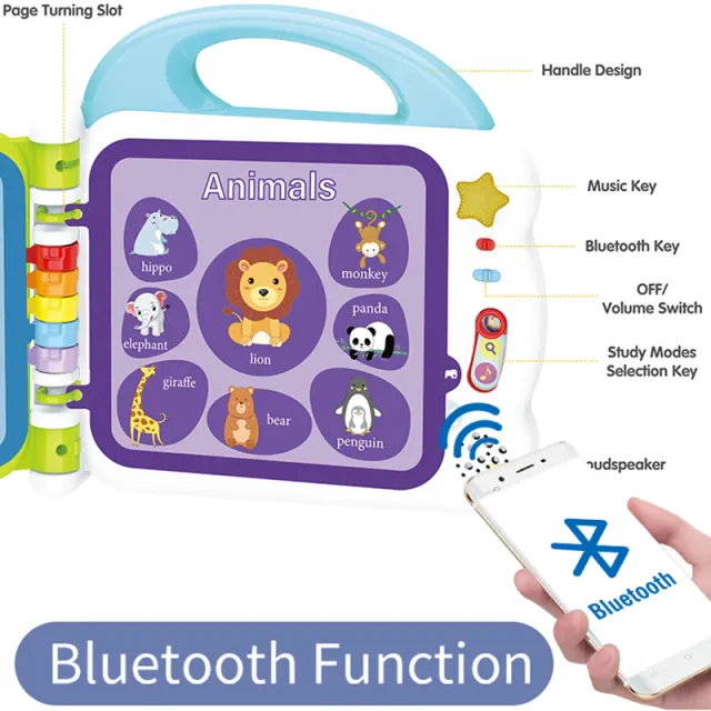 Bluetooth e-Book With 108 English Words