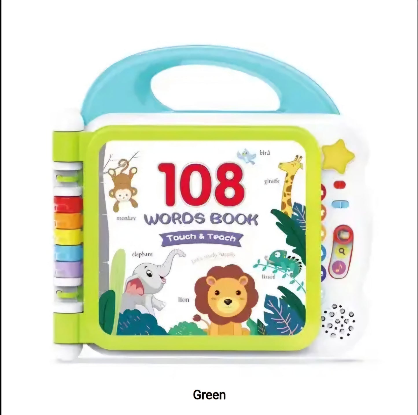 Bluetooth e-Book With 108 English Words