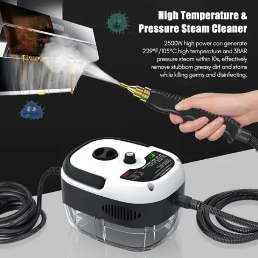 2500W Handheld High-Temperature Pressurized Steam Cleaner