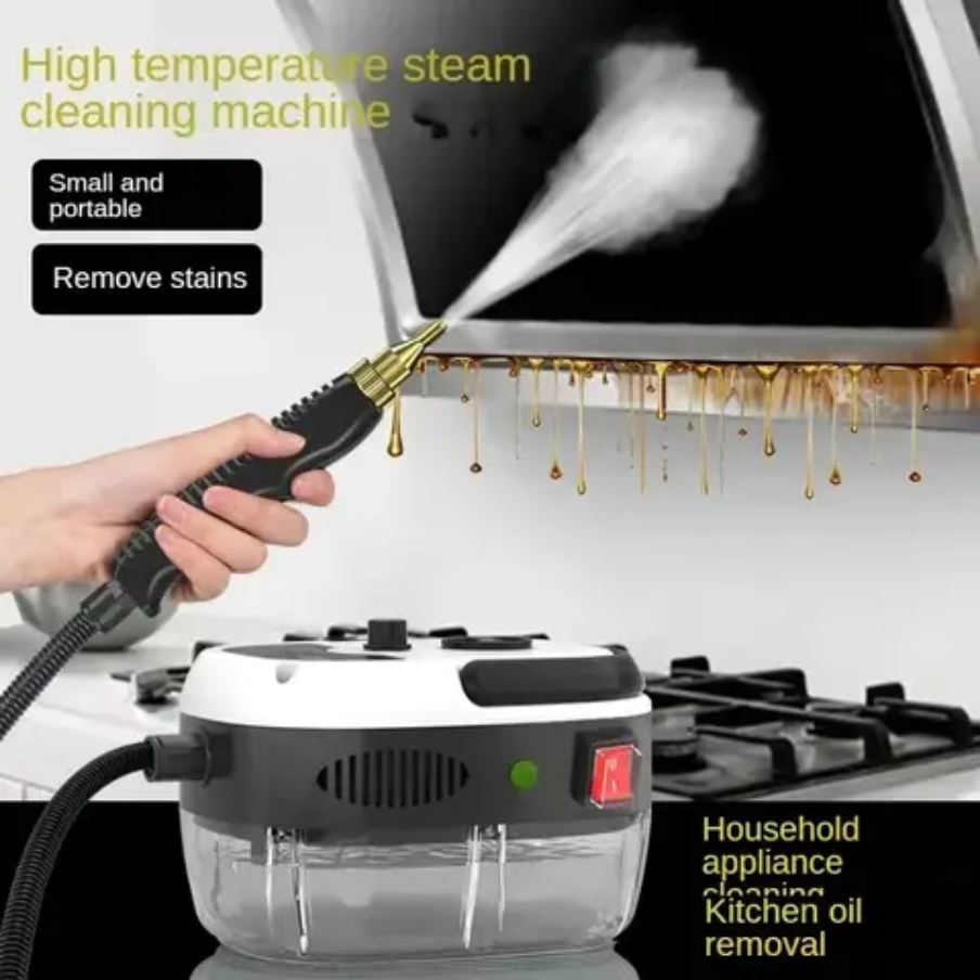 2500W Handheld High-Temperature Pressurized Steam Cleaner
