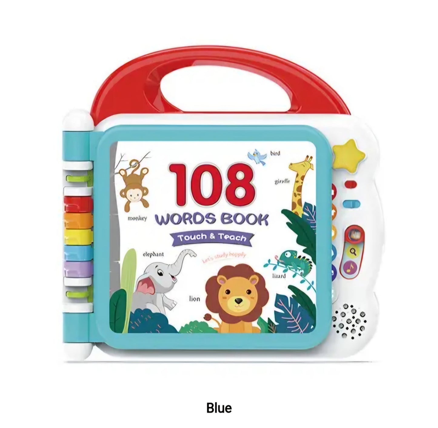 Bluetooth e-Book With 108 English Words