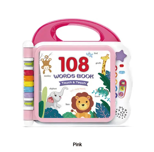 Bluetooth e-Book With 108 English Words