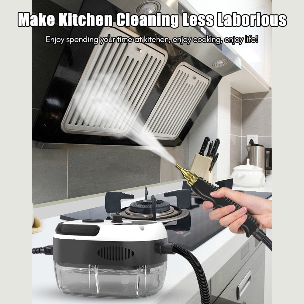 2500W Handheld High-Temperature Pressurized Steam Cleaner